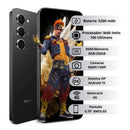 Celular Tecno Spark 40 Pro 256GB/8GB - Negro