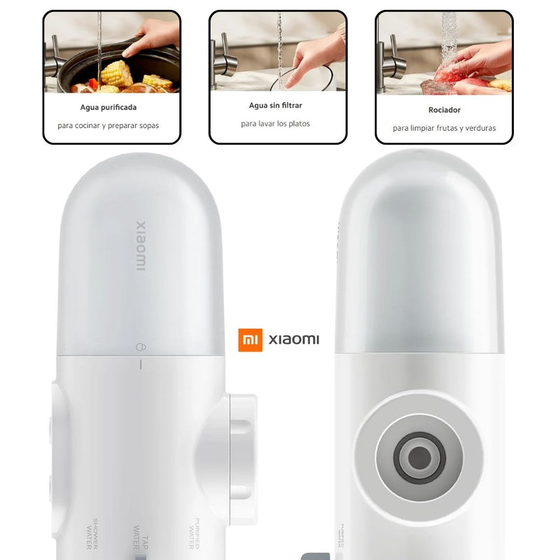 Purificador De Agua Xiaomi 5 Filtros - Blanco