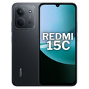 Celular Xiaomi Redmi 15C 4G 128GB/4GB RAM - Negro