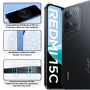 Celular Xiaomi Redmi 15C 4G 128GB/4GB RAM - Negro