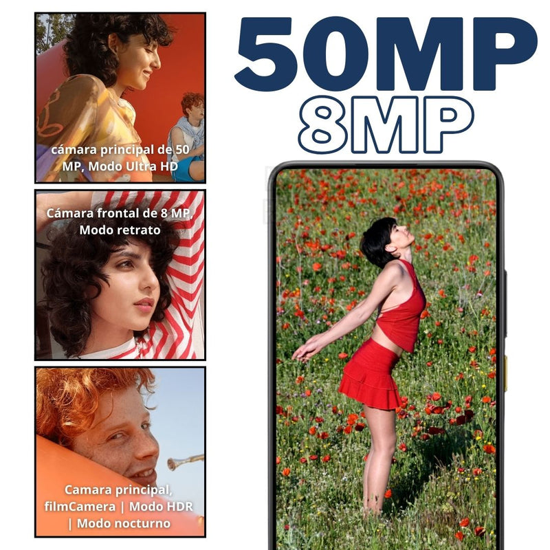 Celular Xiaomi Redmi 15C 4G 256GB/4GB RAM - Azul