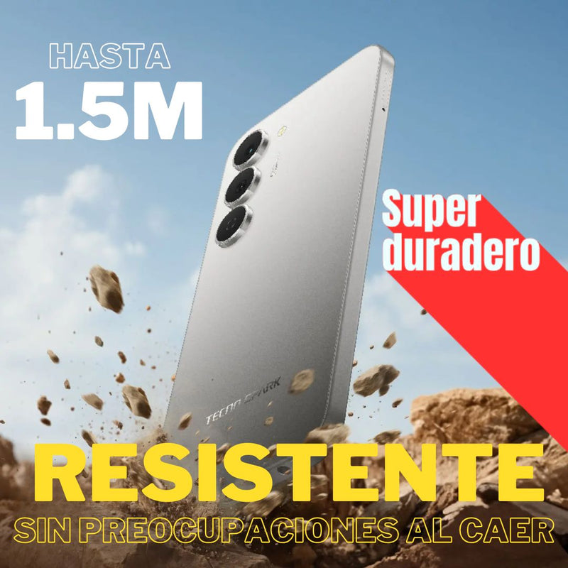 Celular Tecno Spark 40 Pro 256GB/8GB - Negro