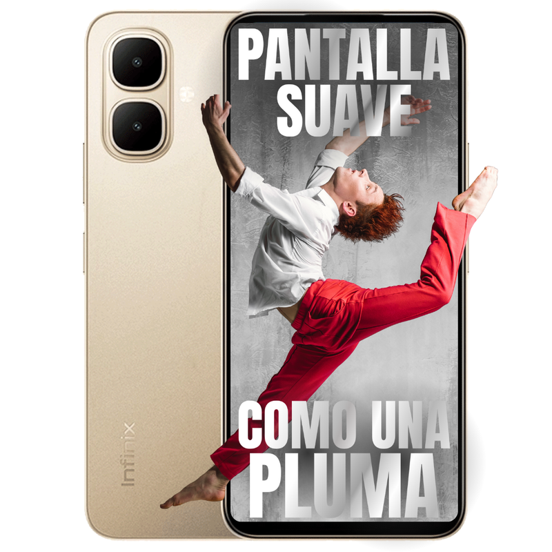 Celular INFINIX Smart 10 256GB/4GB RAM - Dorado