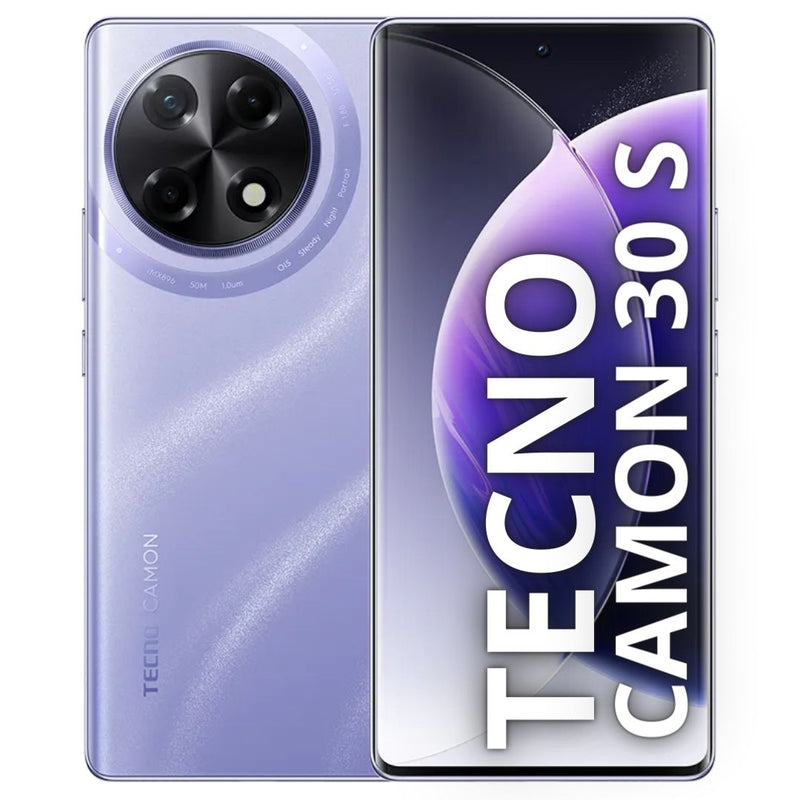 TECNO CAMON 30s 256GB + 8GB Morado