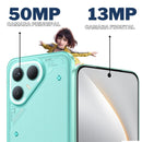 Celular Tecno POVA 7 5G 256GB/8GB - Negro