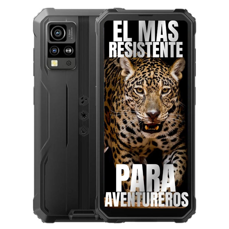Celular BlackView BV4800 Pro 4G 128GB/12GB - Negro