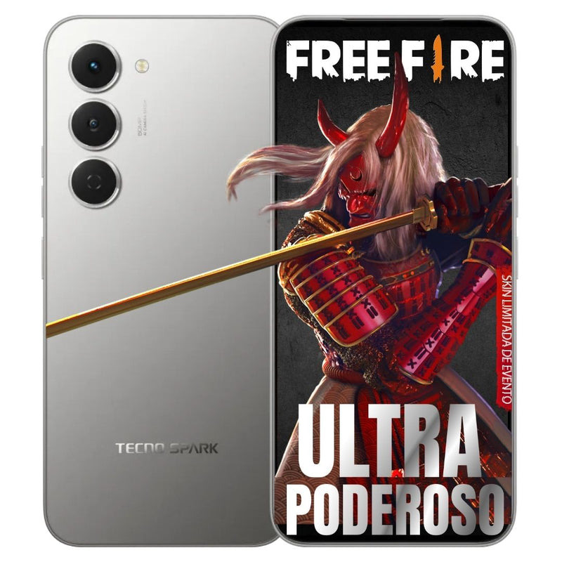 Celular Tecno Spark 40 Pro 256GB/8GB - Titanium