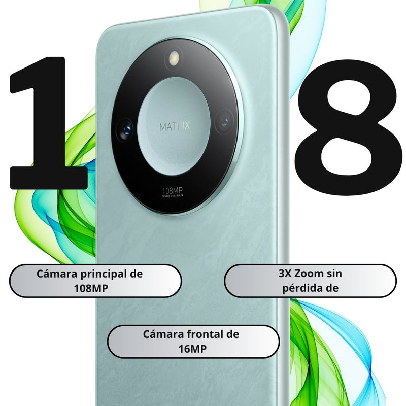 Celular HONOR X9c Smart 256GB/8GB Ram - Blanco