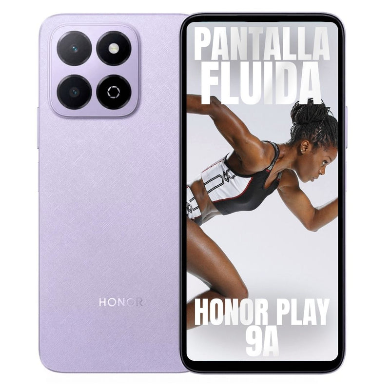Celular HONOR Play 9A 256GB/4GB RAM - Morado