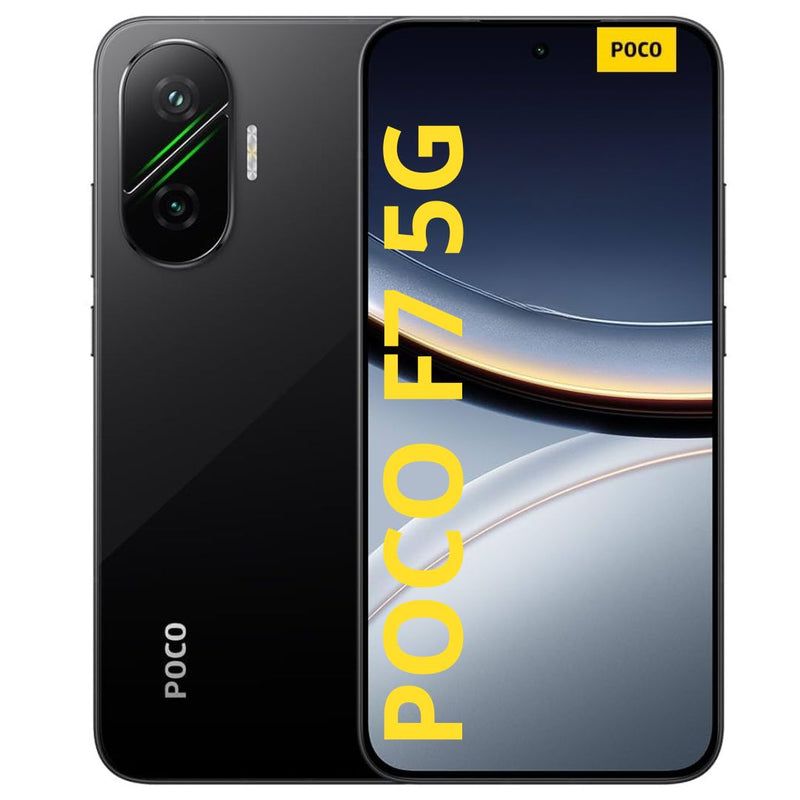 Celular Xiaomi POCO F7 5G 512GB/12GB RAM - Negro