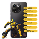 TECNO SPARK 30 5G 256GB 8GB RAM - Negro