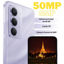 Celular Xiaomi Redmi 15 4G 128GB/6GB RAM - Morado