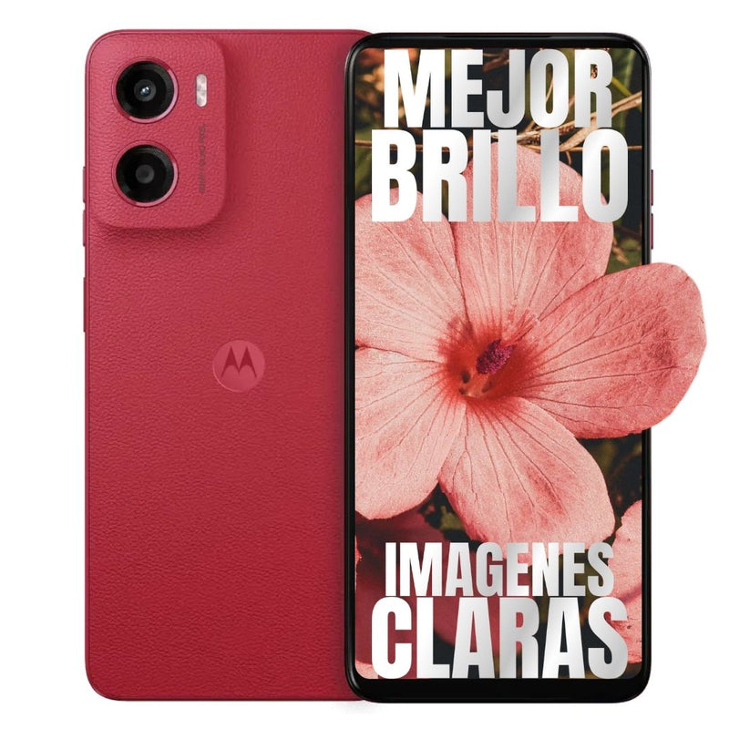 Celular MOTOROLA G05 4G 128GB/4GB - Rojo