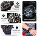 Reloj Casio EDIFICE ECB-2000PB-1A Diseño Deportivo