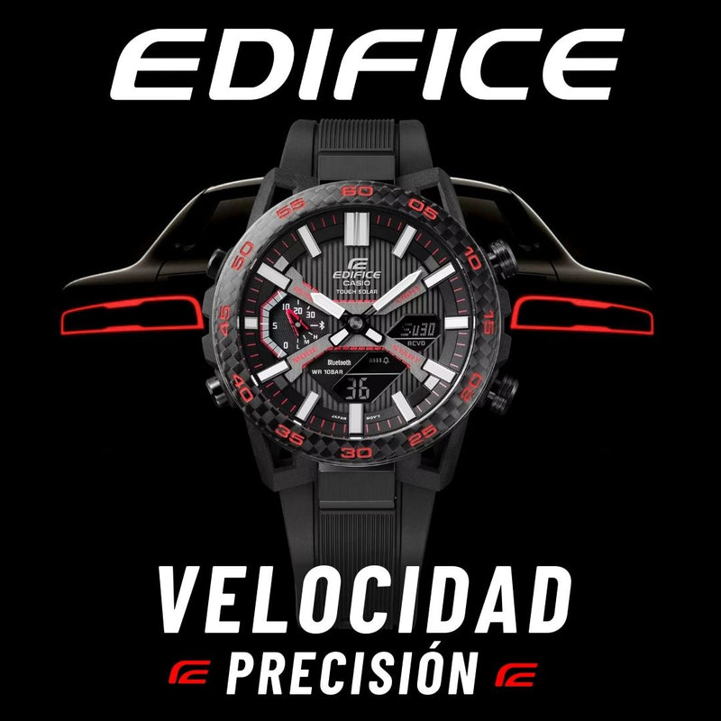 Reloj Casio EDIFICE ECB-2000PB-1A Diseño Deportivo