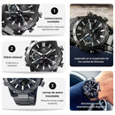 Reloj Casio EDIFICE ECB-2000DC-1A Diseño Deportivo