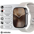 Reloj Inteligente Mobulaa H10 PLUS – Gris
