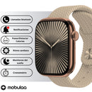 Reloj Inteligente Mobulaa H10 PLUS – Oro rosa