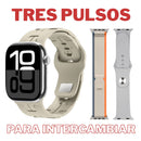 Reloj Inteligente Mobulaa H10 Pro Mini – Gris