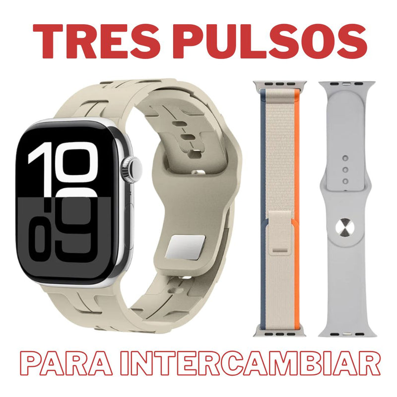 Reloj Inteligente Mobulaa H10 Pro Mini – Gris
