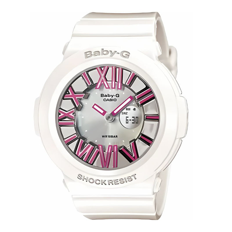 Reloj Casio BABY-G Modelo BGA-160-7B2 Diseño Deportivo