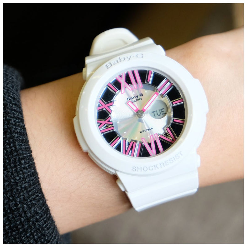 Reloj Casio BABY-G Modelo BGA-160-7B2 Diseño Deportivo