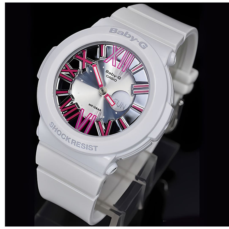Reloj Casio BABY-G Modelo BGA-160-7B2 Diseño Deportivo