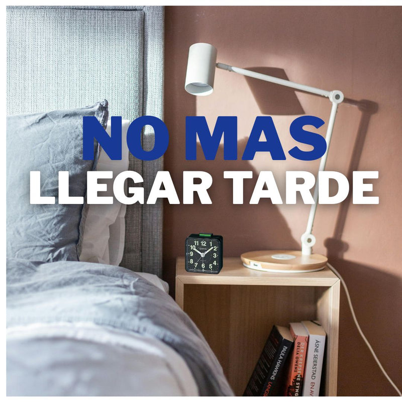 Reloj De Mesa Despertador Modelo TQ-140-1D