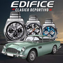 Reloj Casio EDIFICE EFV-140D-2A Diseño Deportivo