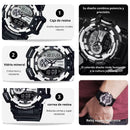 Reloj Casio G-SHOCK Modelo GA-400-1A Diseño Deportivo