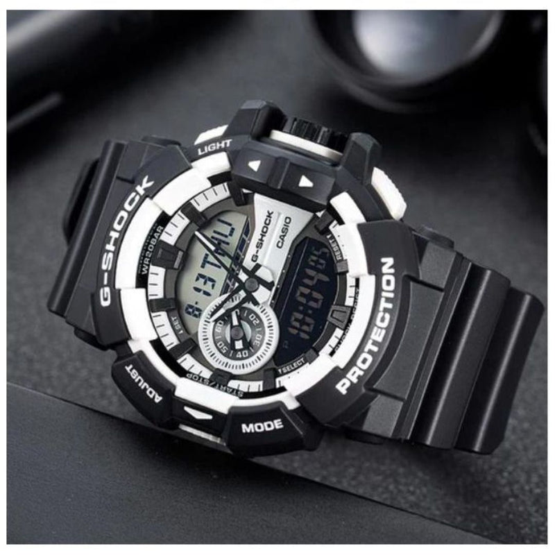 Reloj Casio G-SHOCK Modelo GA-400-1A Diseño Deportivo