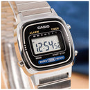 Reloj Casio LA670WA-1D Diseño Casual