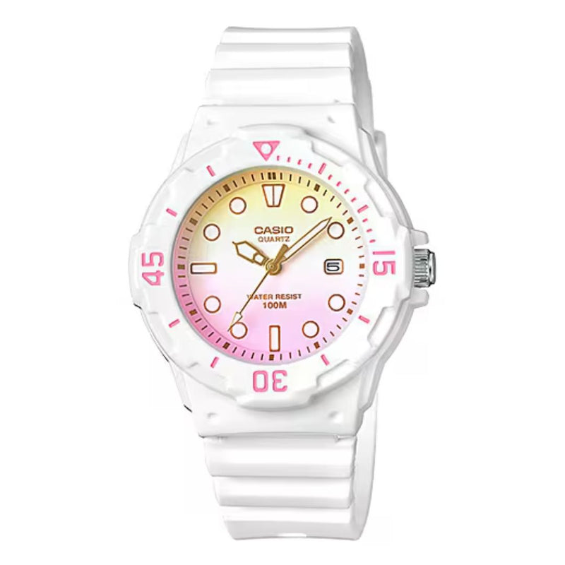 Reloj Casio LRW-200H-4E2 Diseño Juvenil