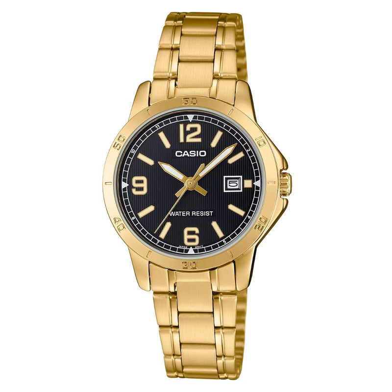 Reloj Casio Modelo LTP-V004G-1B Diseño Casual