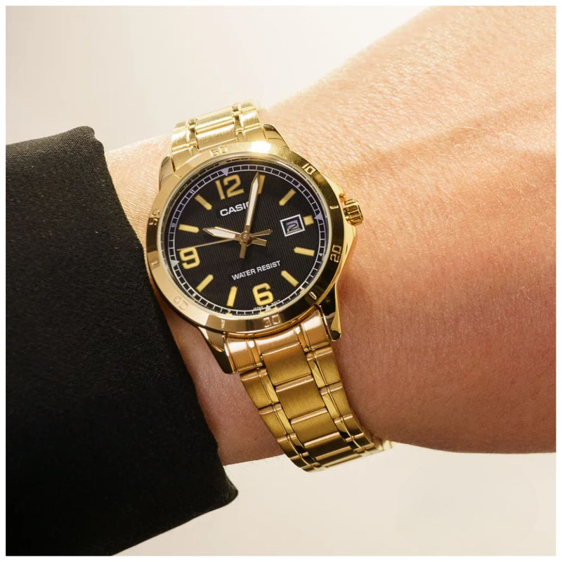 Reloj Casio Modelo LTP-V004G-1B Diseño Casual