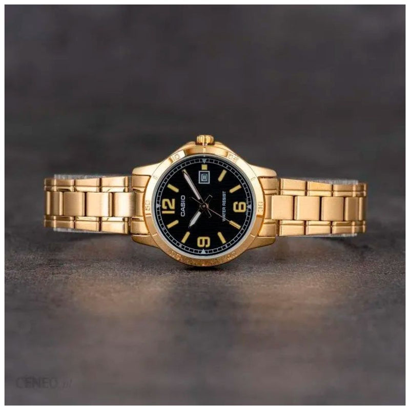 Reloj Casio Modelo LTP-V004G-1B Diseño Casual