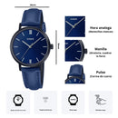 Reloj Casio Modelo LTP-VT02BL-2A Diseño Elegante