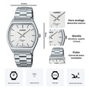Reloj Casio Modelo MTP-B140D-7A Diseño Elegante