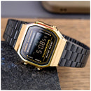 Reloj Casio Modelo A168WEGB-1B Diseño Vintage