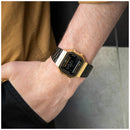 Reloj Casio Modelo A168WEGB-1B Diseño Vintage