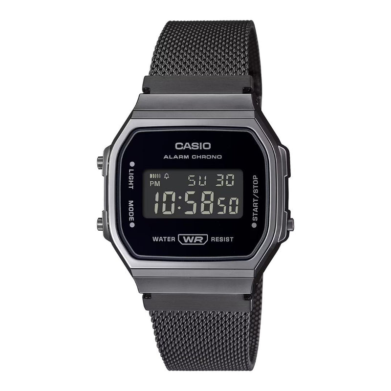 Reloj Casio Modelo A168WEMB-1B Diseño Vintage