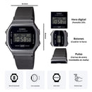 Reloj Casio Modelo A168WEMB-1B Diseño Vintage