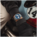 Reloj Casio EDIFICE EFR-575D-2A Diseño deportivo