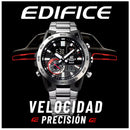 Reloj Edifice Casio ERA-600L-2A Diseño Deportivo