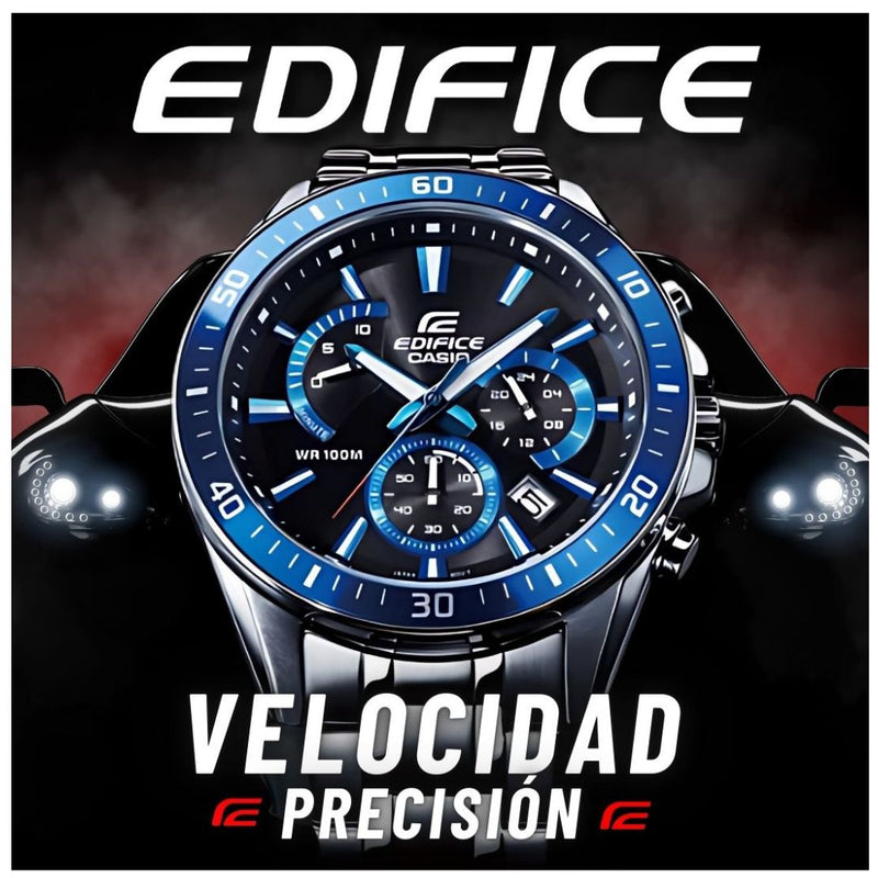 Reloj Casio EDIFICE EFR-539DE-3A Diseño Elegante