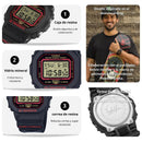 Reloj Casio G-SHOCK DW-5600KH-1D Edicion Hoefler