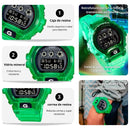 Reloj G-SHOCK Modelo DW-6900JT-3D Diseño Deportivo