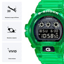 Reloj G-SHOCK Modelo DW-6900JT-3D Diseño Deportivo