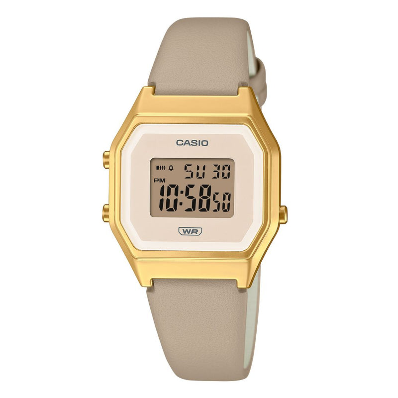 Reloj Casio Modelo LA680WEGL-5D Diseño clásico
