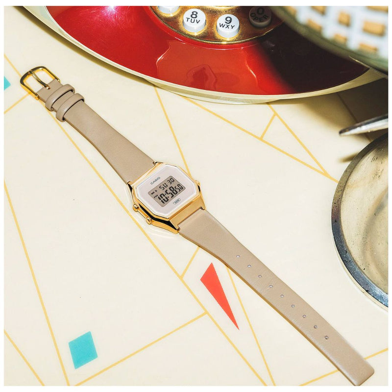 Reloj Casio Modelo LA680WEGL-5D Diseño clásico